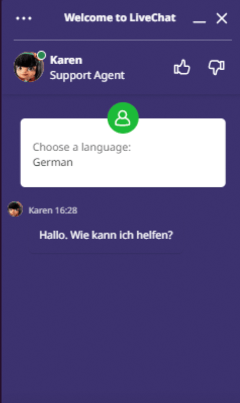 BIZZO casino 24/7 Kundenbetreuung